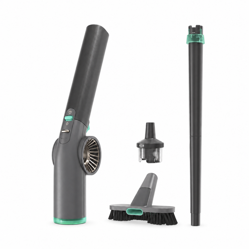 Blasting System with BlastBroom