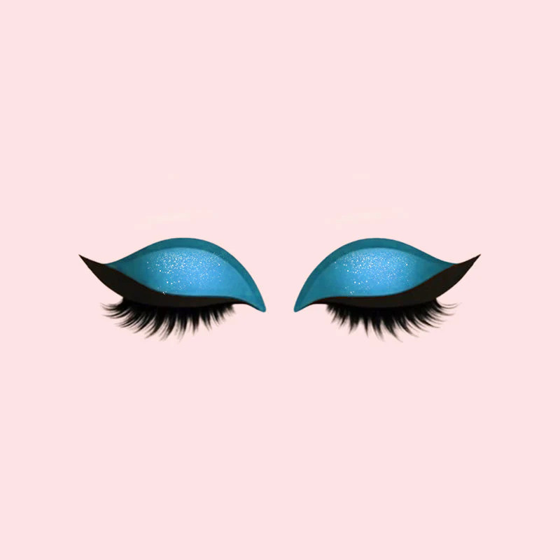 Lazy EyeShadow Eyelash