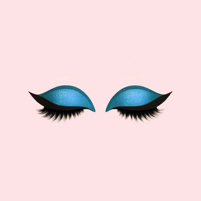 Lazy EyeShadow Eyelash