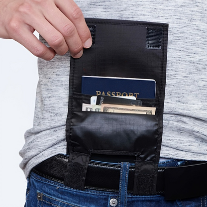 Hidden Belt Wallet