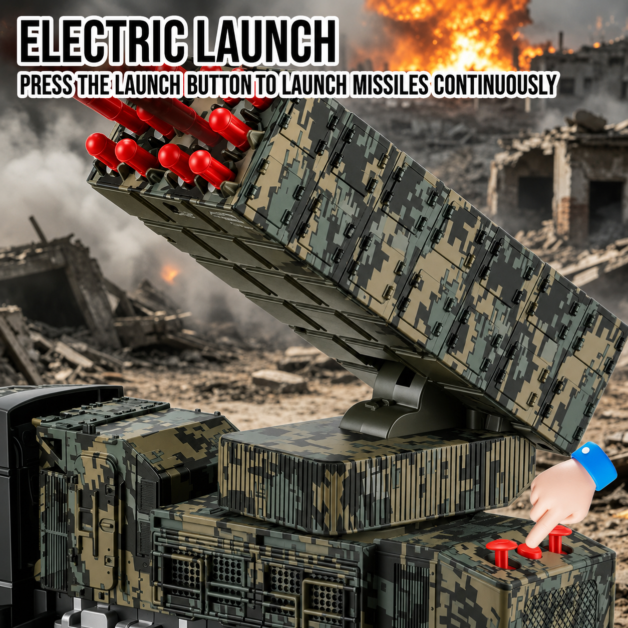 BattleBlast Missile Truck