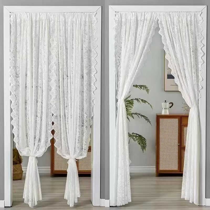PearlLace Curtains