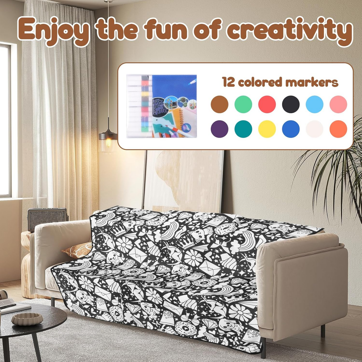 Magic Color Blanket