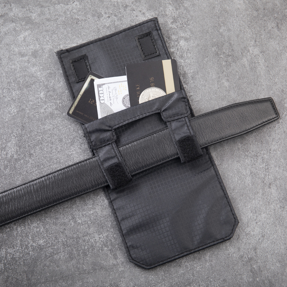 Hidden Belt Wallet