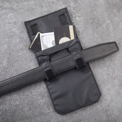 Hidden Belt Wallet