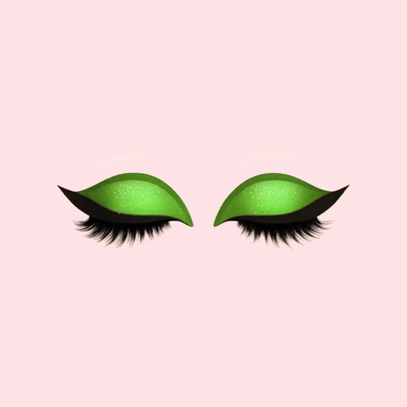 Lazy EyeShadow Eyelash