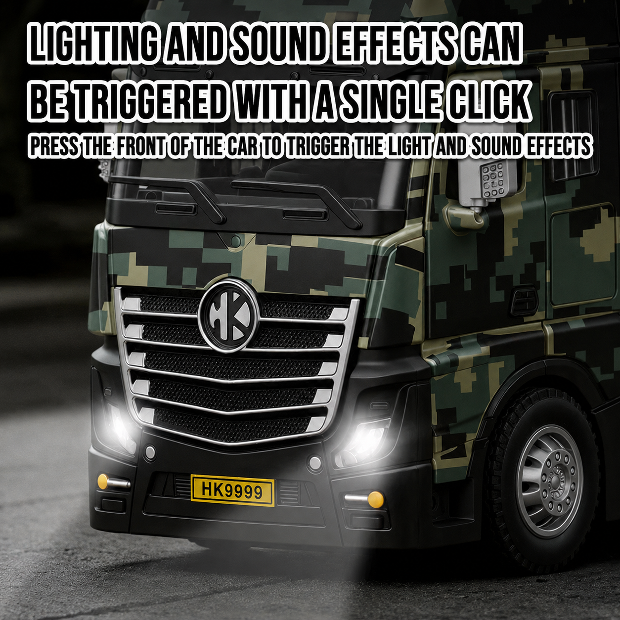 BattleBlast Missile Truck