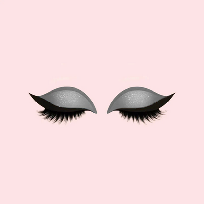 Lazy EyeShadow Eyelash