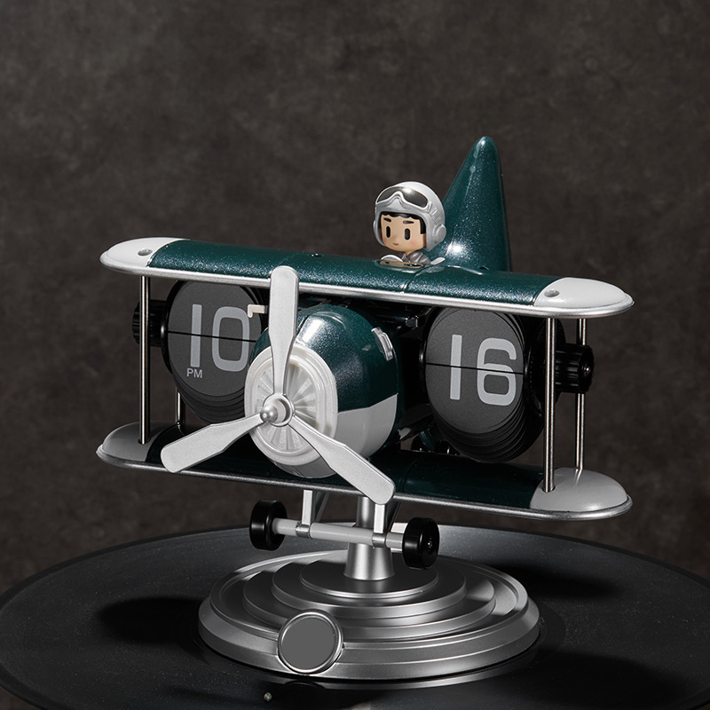 Airplane Flip Clock