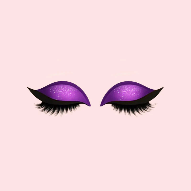 Lazy EyeShadow Eyelash