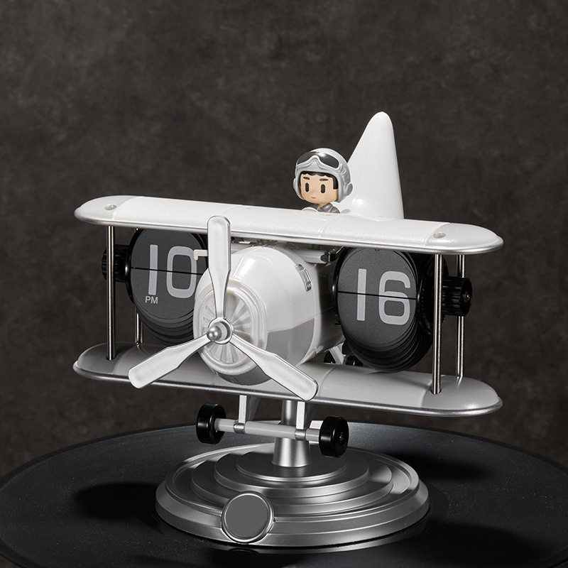 Airplane Flip Clock