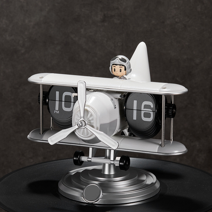 Airplane Flip Clock