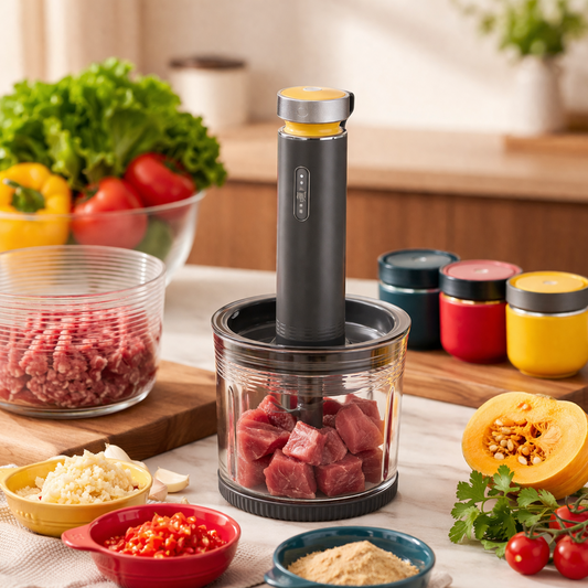 Smart Food Chopper