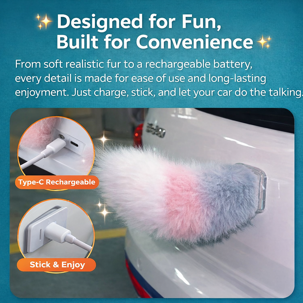 Wagging Car Tail
