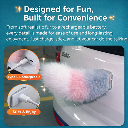 Wagging Car Tail