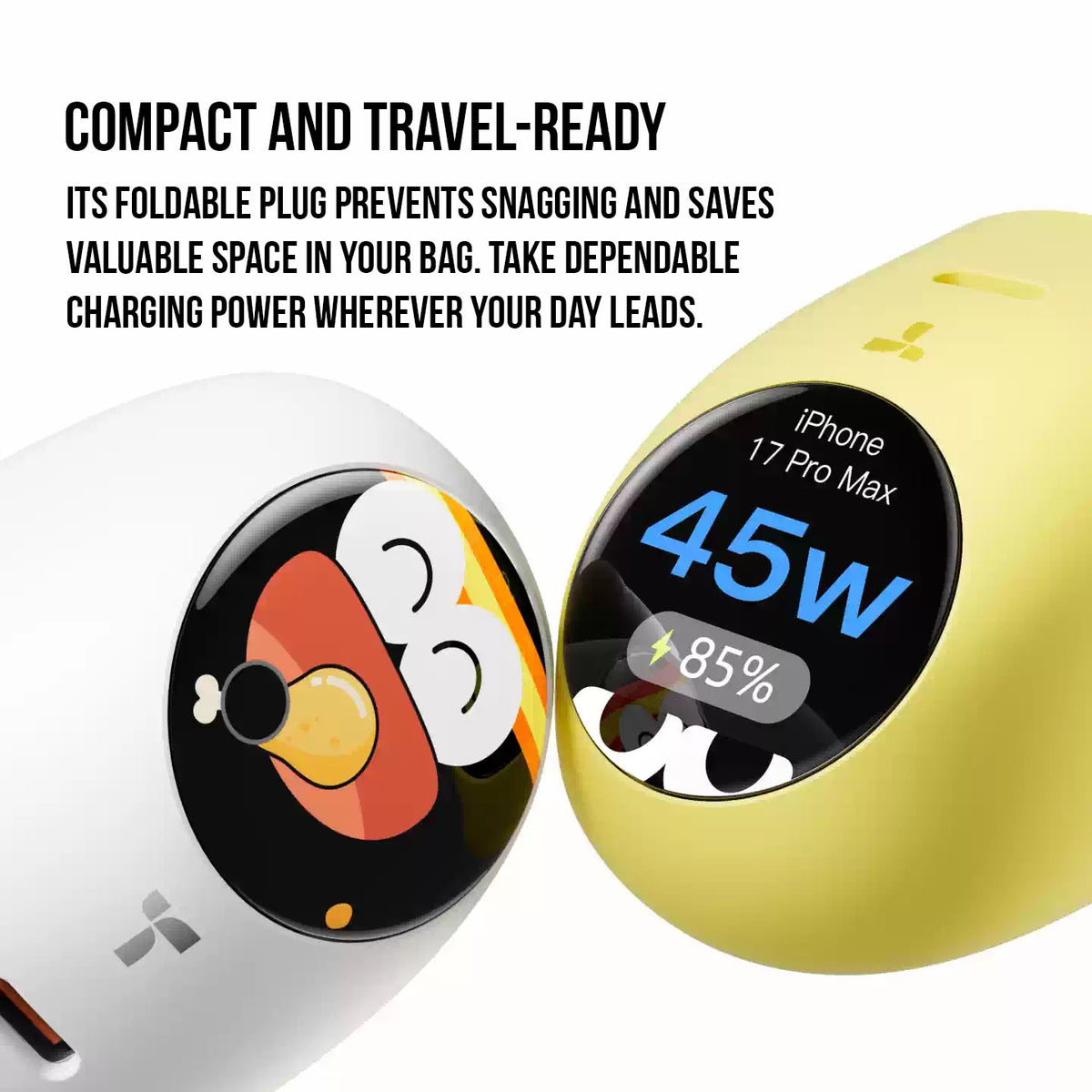 Smart Face Charger