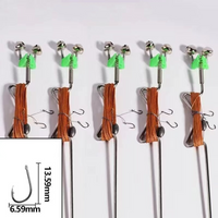 20-Meter Fishing Line [Size 7 LSE-Ni Double Hooks] – Set of 5