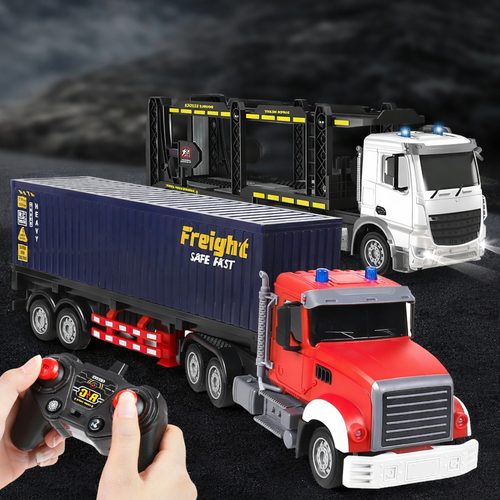 RC Cargo Truck