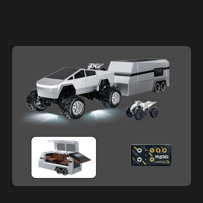 Mini Alloy RC Car