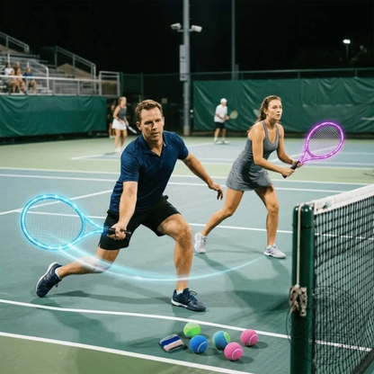 GlowServe LED Tennis Racket