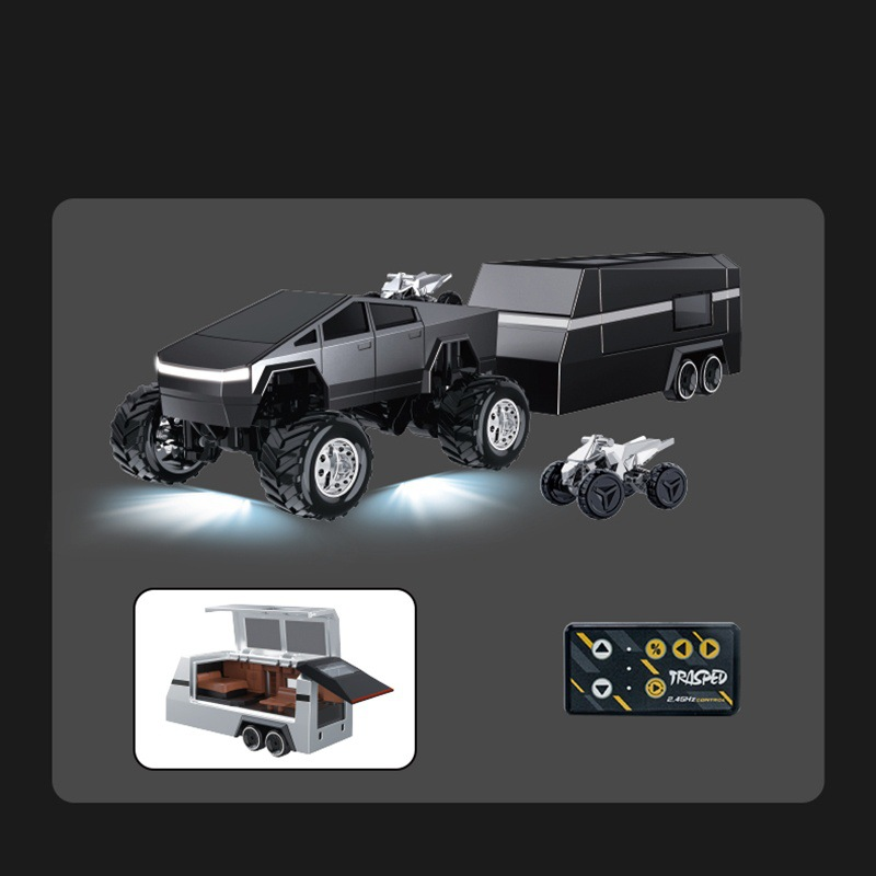Mini Alloy RC Car