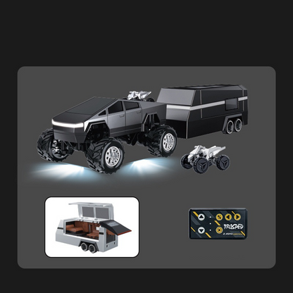 Mini Alloy RC Car