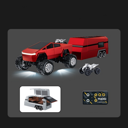 Mini Alloy RC Car