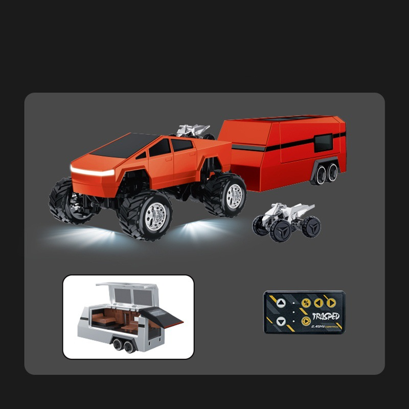 Mini Alloy RC Car