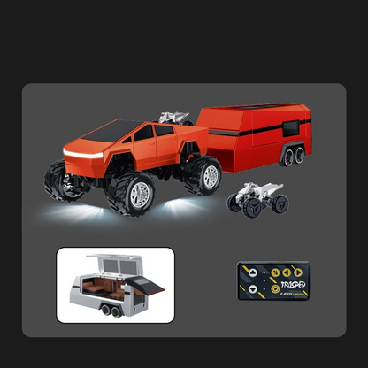 Mini Alloy RC Car