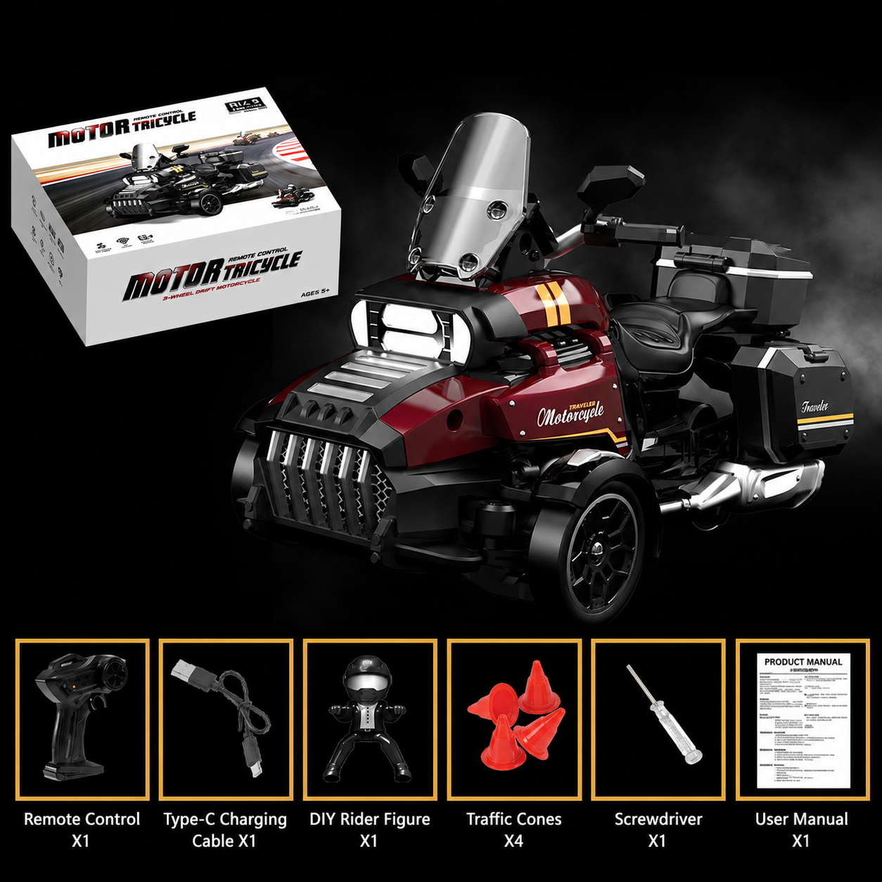 Turbo Drift Trike