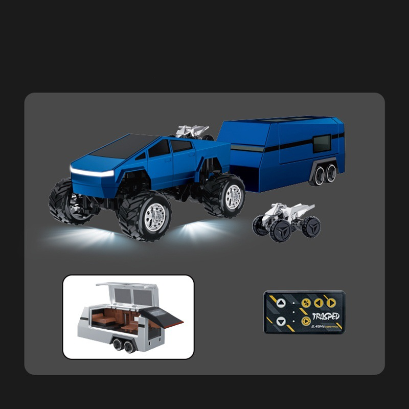 Mini Alloy RC Car