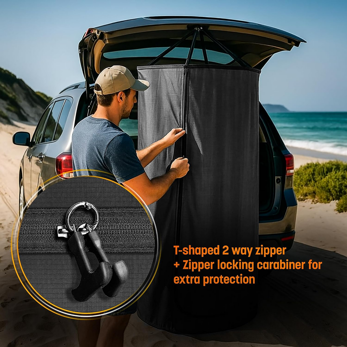 Tailgate Privacy Tent