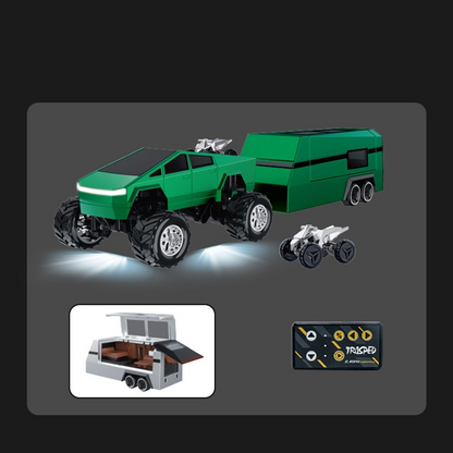 Mini Alloy RC Car