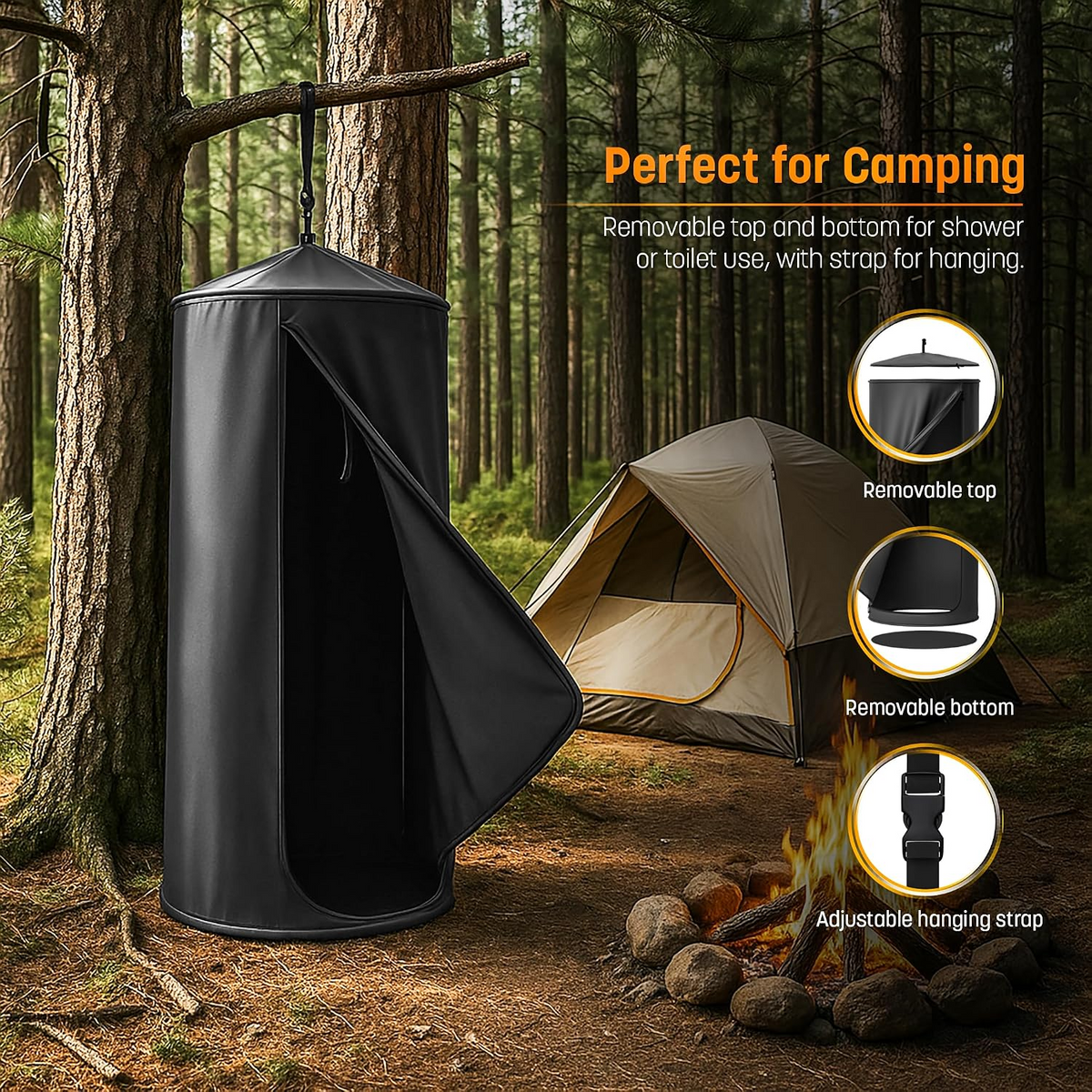 Tailgate Privacy Tent