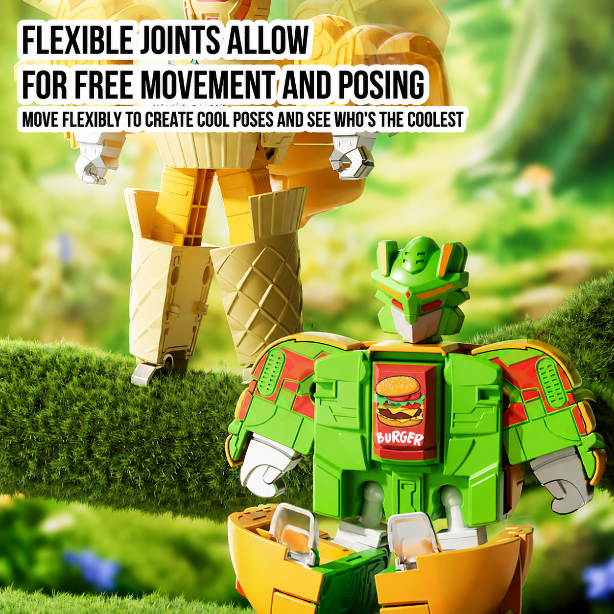 FoodBot Transformer