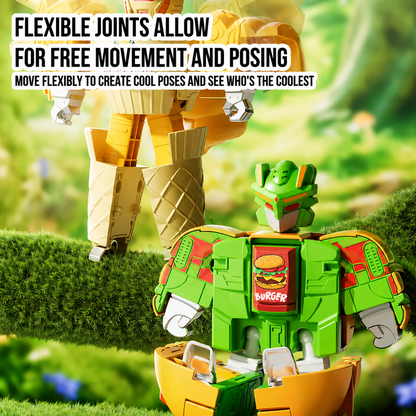 FoodBot Transformer