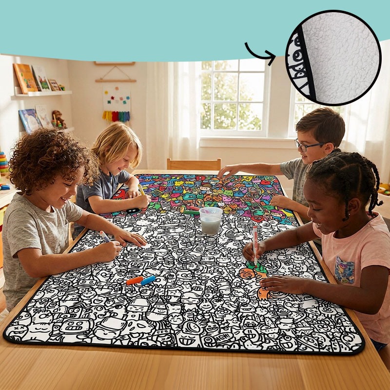 Magic Color Blanket