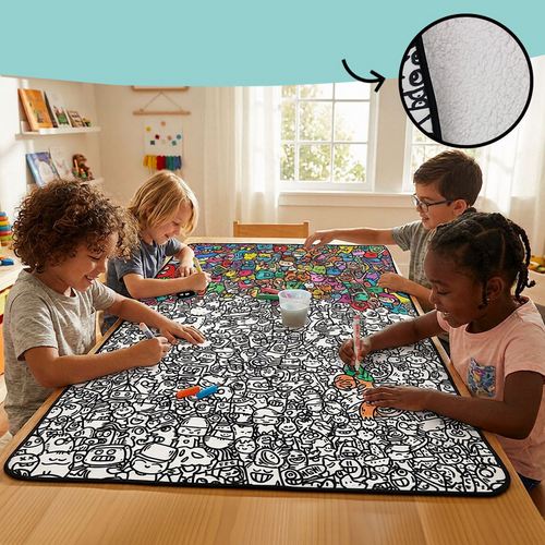 Magic Color Blanket