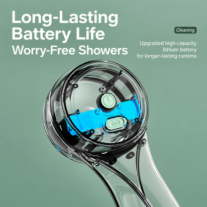 4-in-1 Electric Body Scrubber
