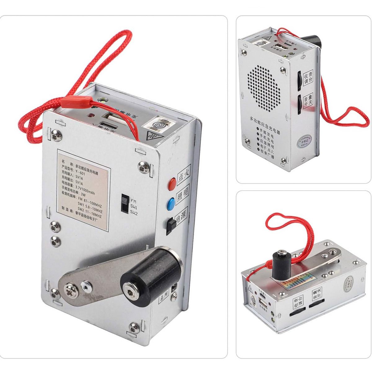 Hand Crank Generator