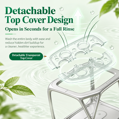 Smart Mist Hydroponic Planter