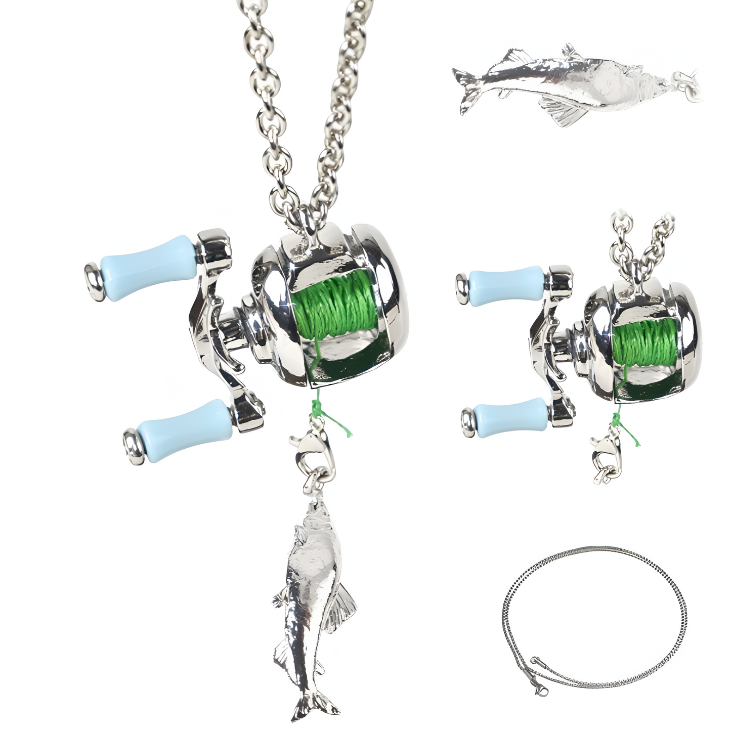 FishReel Necklace
