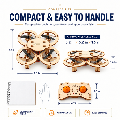 DIY Wooden Drone Kit
