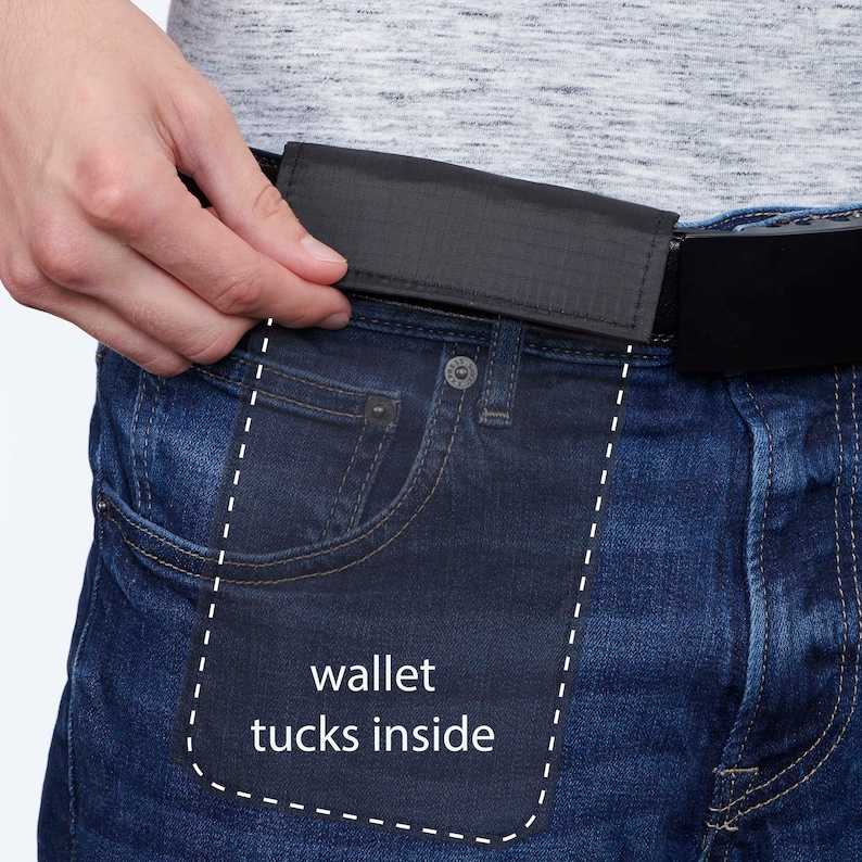 Hidden Belt Wallet