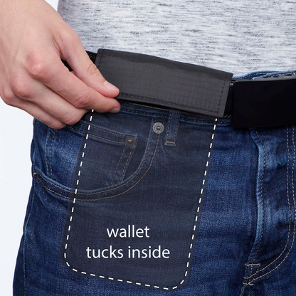 Hidden Belt Wallet