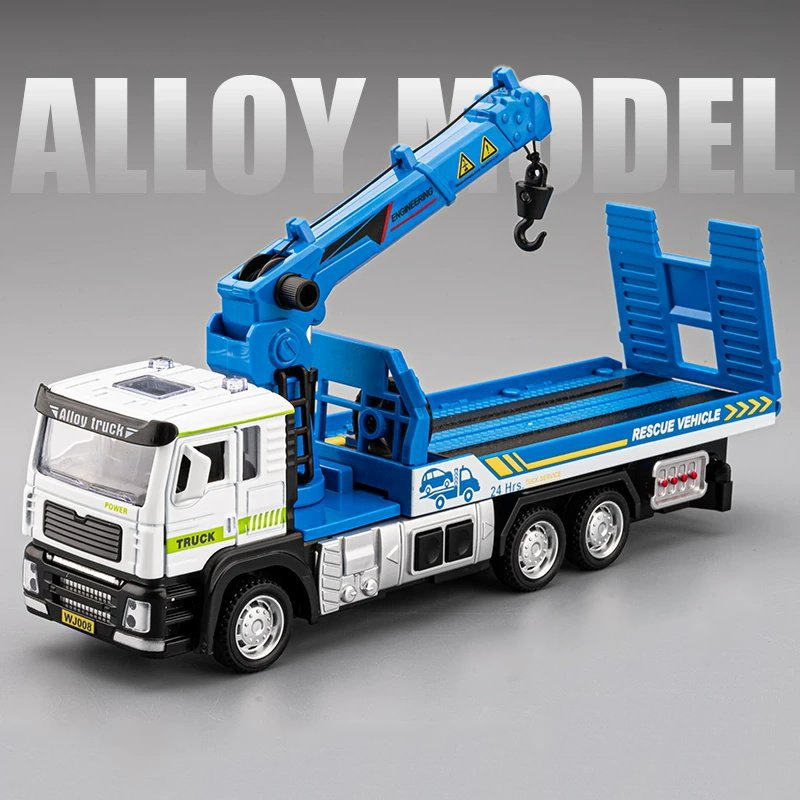 Rescue Tow Truck Toy