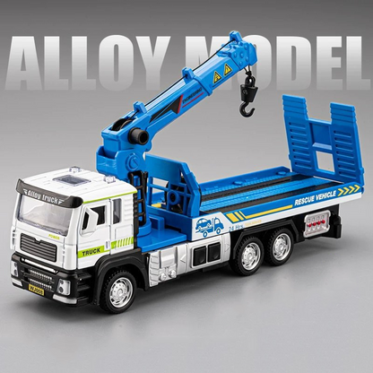 Rescue Tow Truck Toy