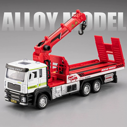 Rescue Tow Truck Toy
