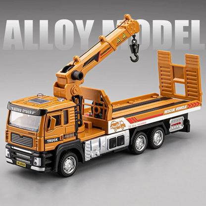 Rescue Tow Truck Toy