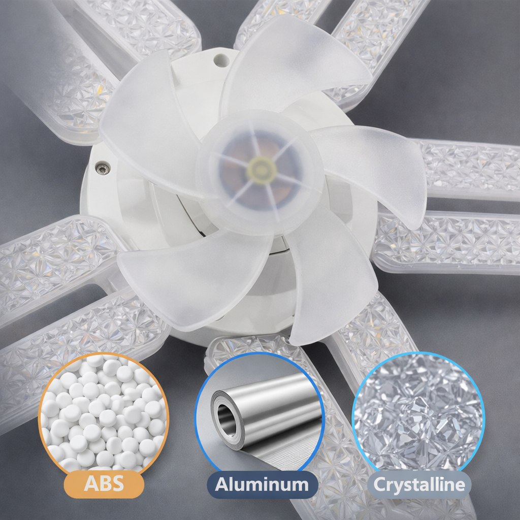 Foldable LED Light